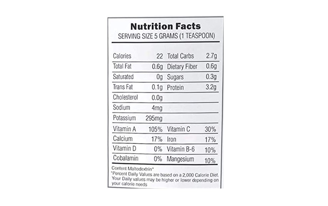 Nature's Gift Basil Seeds    Pack  1 kilogram
